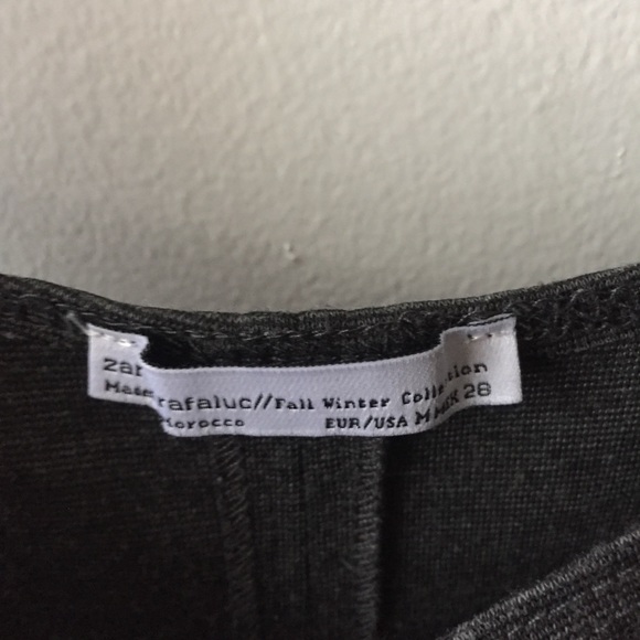 SOLD! ZARA BODYCON DRESS TRAFALUC MINI - Picture 3 of 5